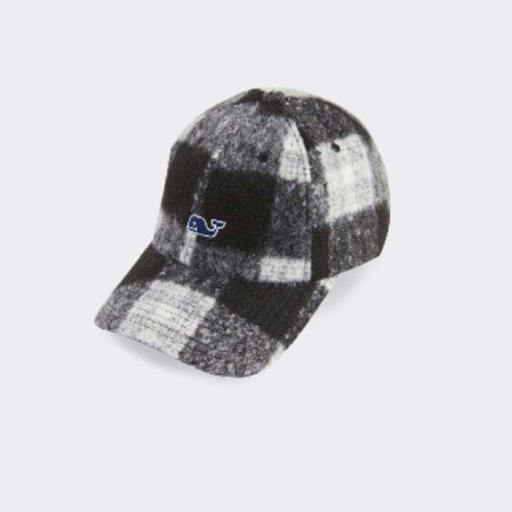 Vineyard vines brushed wool baseball hat